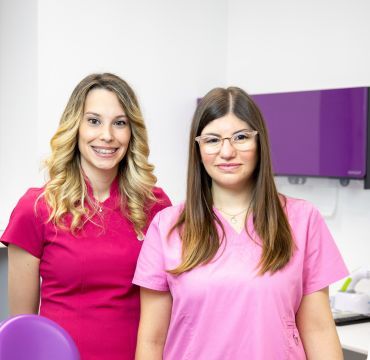 Dr. Chiara Scrofani e Dr. Melissa Mantello